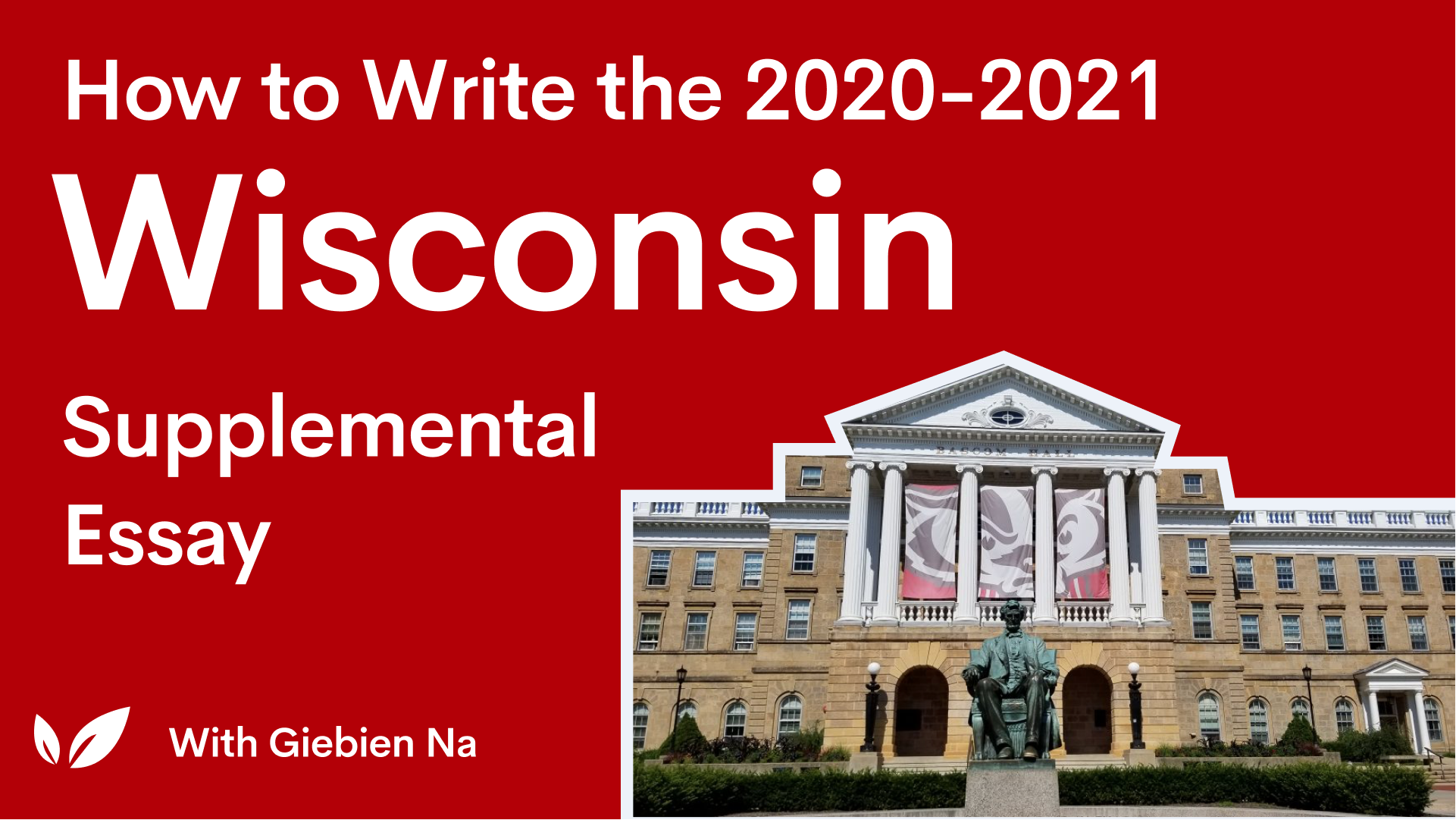 university of wisconsin madison supplemental essay 2023